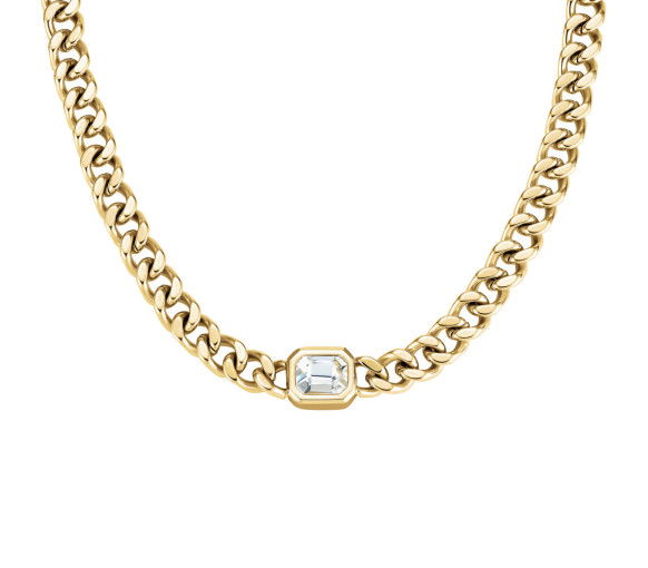 Helen Kirchhofer - Rosefield Iconic Octagon Choker Halskette - JNOCG-J1131