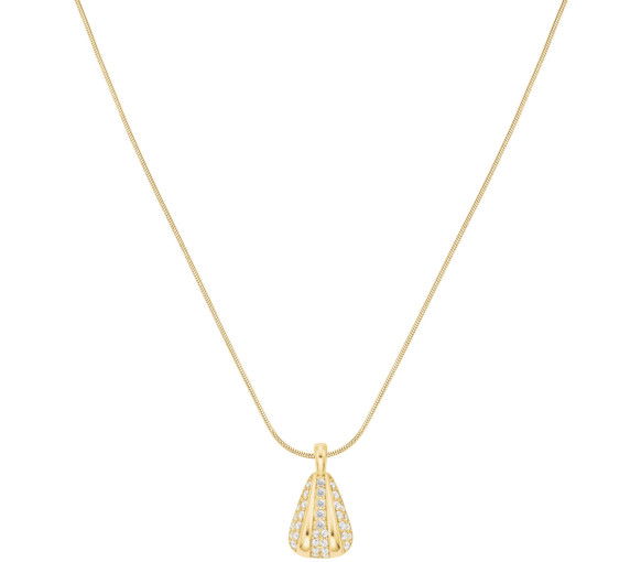 Helen Kirchhofer - Rosefield Pave Striped Halskette - JNPSG-J1231