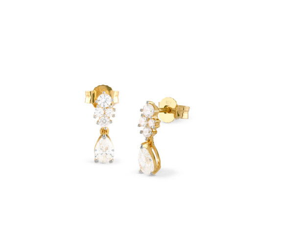 Helen Kirchhofer - Guess Jardin Ohrstecker - JSBE04492JWYGT-U