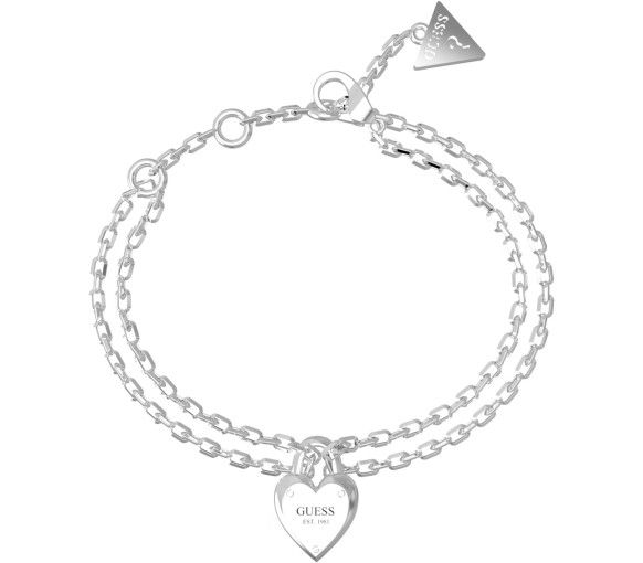 Helen Kirchhofer - Guess All You Need is Love Armband - JUBB04211JWRHS