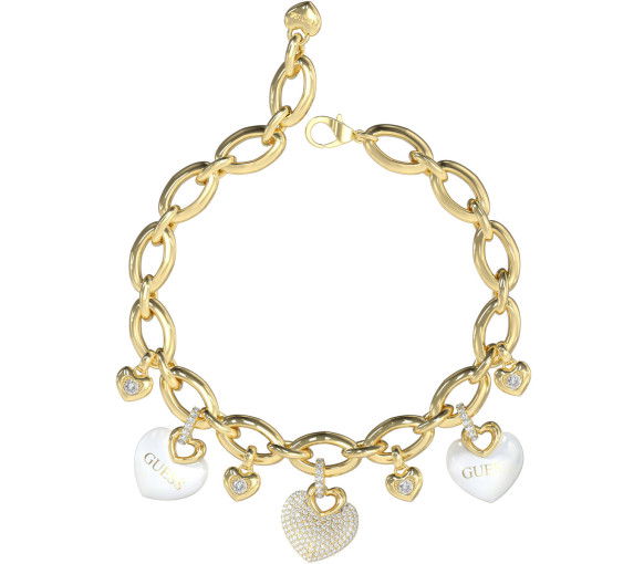 Helen Kirchhofer - Guess Crazy in Love Armband - JUBB05204JWYGWHS