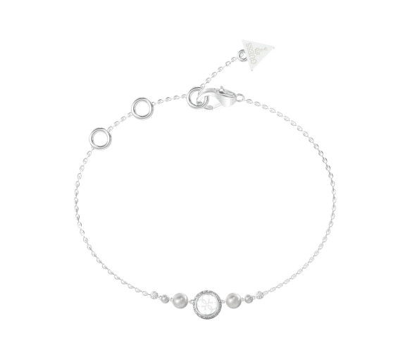 Helen Kirchhofer - Guess Tiny Pearly Armband - JUBB05516JWRHS