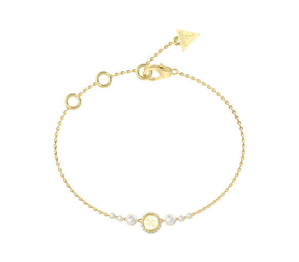 Helen Kirchhofer - Guess Tiny Pearly Armband - JUBB05516JWYGS