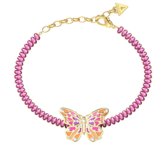 Helen Kirchhofer - Guess Borboleta Armband - JUBB06113JWYGMCS