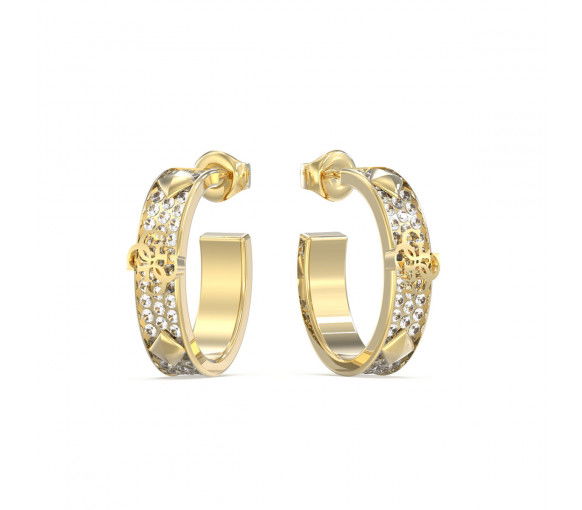 Helen Kirchhofer - Guess 4G Forever Ohrringe - JUBE03284JWYGT-U