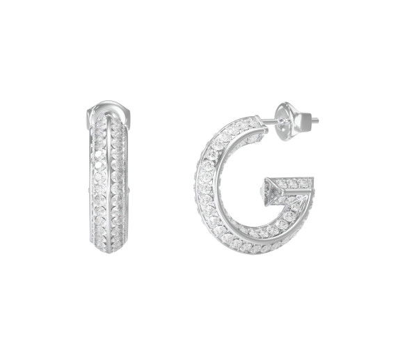 Helen Kirchhofer - Guess G Crystal Ohrringe - JUBE05444JWRHT-U