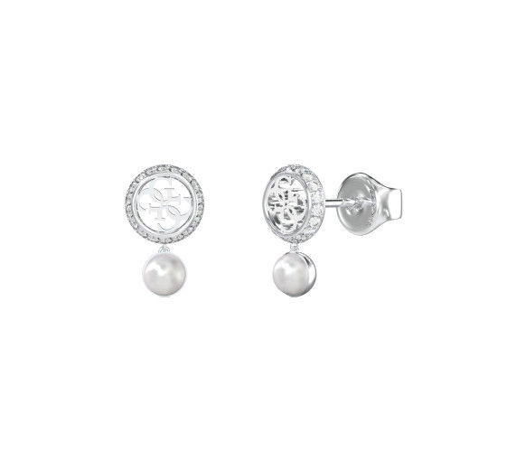 Helen Kirchhofer - Guess Tiny Pearly Ohrstecker - JUBE05517JWRHT-U