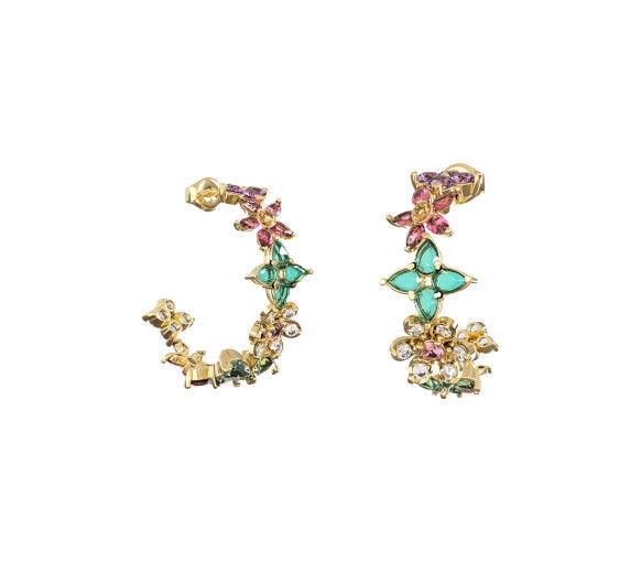 Helen Kirchhofer - Guess Secret Garden Ohrstecker - JUBE06031JWYGMCT-U