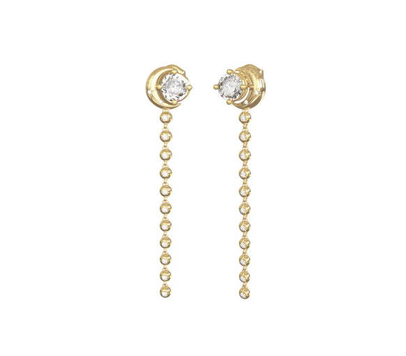 Helen Kirchhofer - Guess Aurora Ohrringe - JUBE06236JWYGT-U