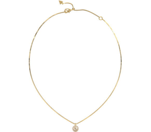Helen Kirchhofer - Guess 4G Crush Halskette - JUBN04162JWYGT-U