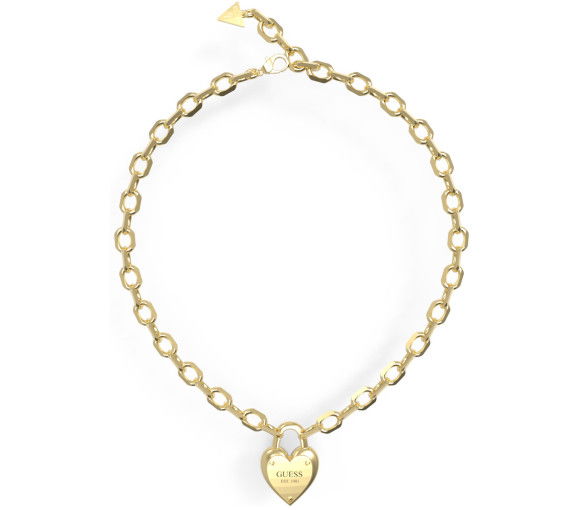 Helen Kirchhofer - Guess All You Need is Love Halskette - JUBN04268JWYGT-U