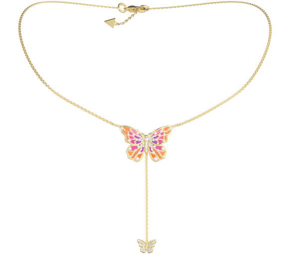Helen Kirchhofer - Guess Borboleta Halskette - JUBN06112JWYGMCT-U