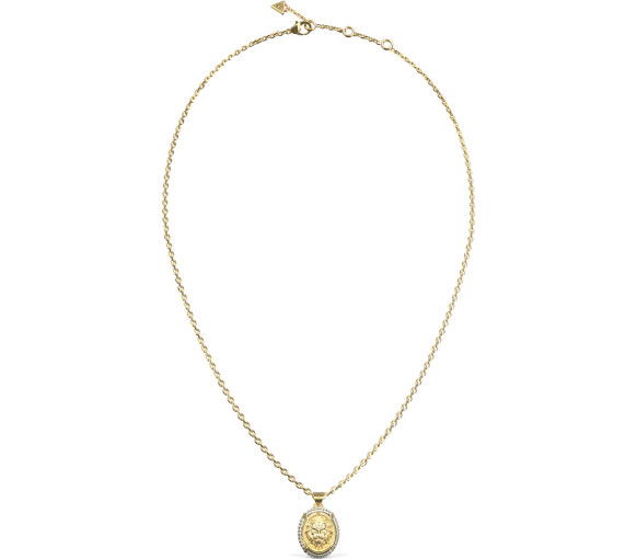 Helen Kirchhofer - Guess Lioness Queen Halskette - JUBN06189JWYGT-U