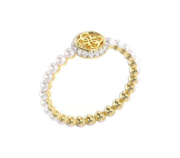Helen Kirchhofer - Guess Tiny Pearly Ring - JUBR05522JWYG