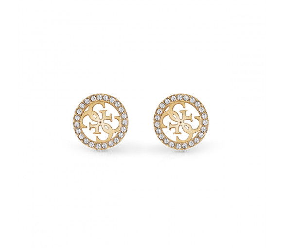 Guess Studs Party Ohrstecker - JUBS01927JWYGT-U