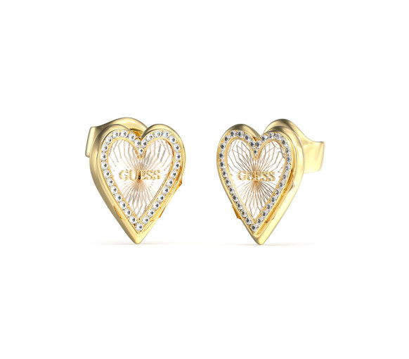 Helen Kirchhofer - Guess Love me Tender Ohrstecker - JUBS04300JWYGRHT-U