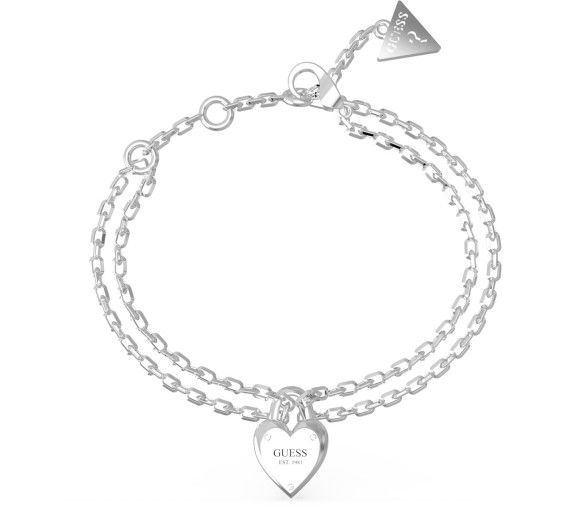 Guess All You Need is Love Armband - JUBS04335JWRHS