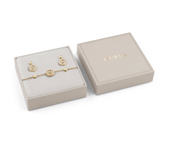 Helen Kirchhofer - Guess G Talisman Set - JUBS06017JWYGS