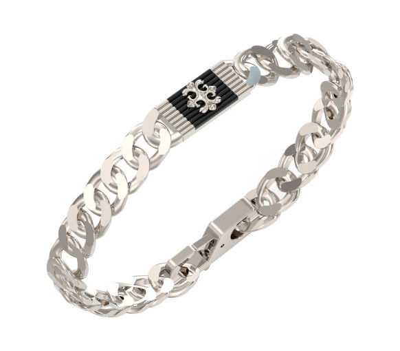 Helen Kirchhofer - Guess Rebel Moon Armband - JUMB05070JWSTBKS