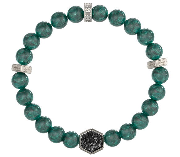 Helen Kirchhofer - Guess Lion King Armband - JUMB06005JWSTGNT-U