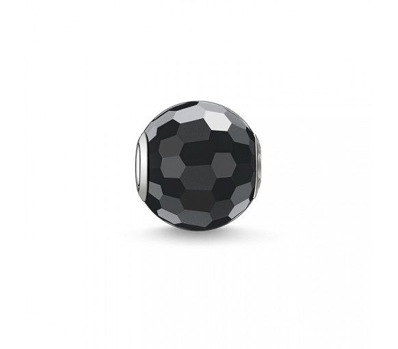 Helen Kirchhofer - Thomas Sabo Bead Obsidian facettiert - K0003-023-11