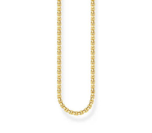 Thomas Sabo Venezia Halskette vergoldet - KE1108-413-39-L53