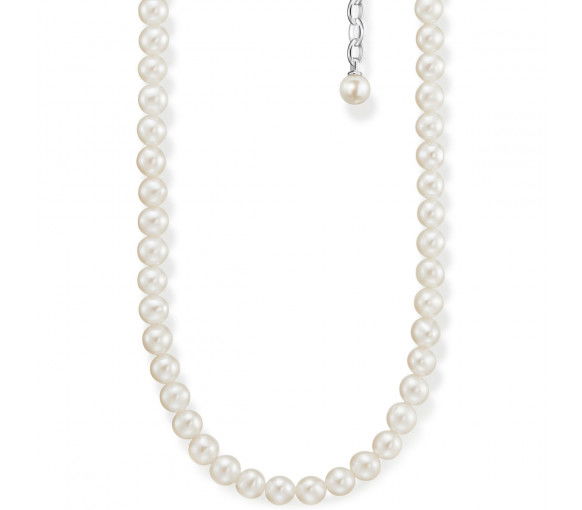 Helen Kirchhofer - Thomas Sabo Halskette Perlen Silber - KE2116-167-14-L45V