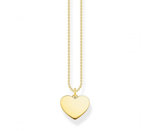 Helen Kirchhofer - Thomas Sabo Hez Halskette Gold - KE2128-413-39-L45V
