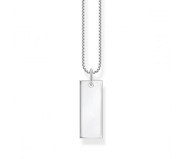 Helen Kirchhofer - Thomas Sabo Tag Halskette Silber - KE2141-001-21-L45V