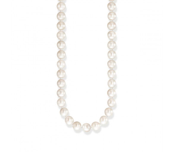 Helen Kirchhofer - Thomas Sabo Halskette Perlen Silber - KE2147-082-14-L50V