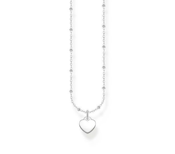 Helen Kirchhofer - Thomas Sabo Halskette mit Herz Anhänger Silber - KE2287-001-21-L45v