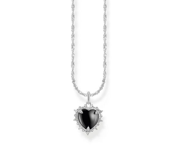 Helen Kirchhofer - Thomas Sabo Chaîne avec pendentif Heart Romance Argent - KE2297-643-11-L45V