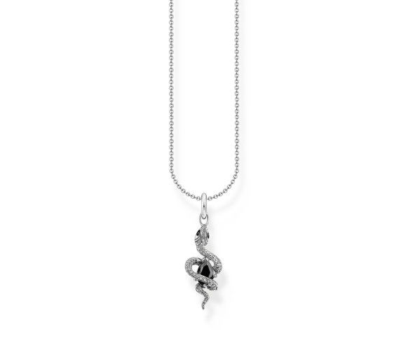 Thomas Sabo Halskette mit Schlangen Anhänger Tempting Romance Silber - KE2300-691-11-L45V