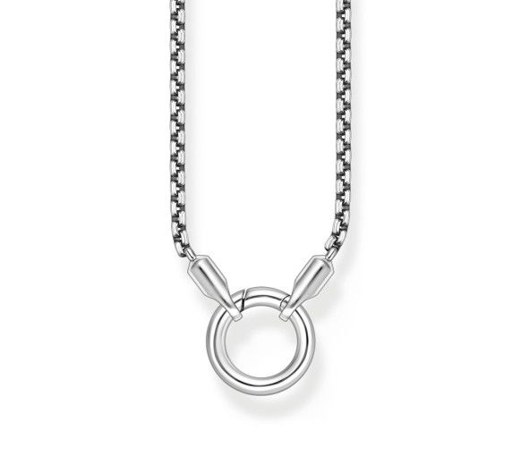 Helen Kirchhofer - Thomas Sabo Collier vénitien avec fermoir rond en argent - KE2322-637-21-L60