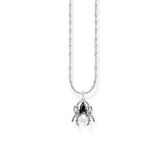 Thomas Sabo Halskette mit Spinnen Anhänger Spider Romance Silber - KE2326-167-7-L45V