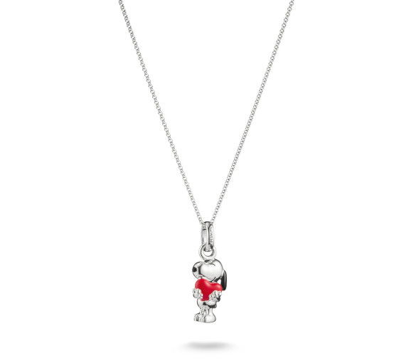 Helen Kirchhofer - Thomas Sabo Chaîne Snoopy avec cœur Pendentif PEANUTS Argent - KE2354-664-10-L45V
