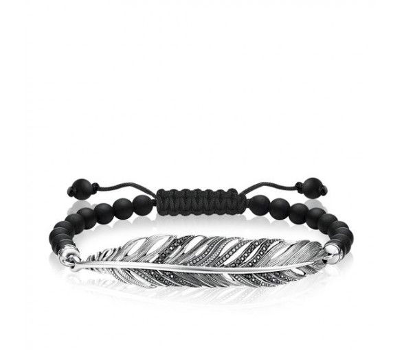 Helen Kirchhofer - Thomas Sabo Armband Feder - LBA0132-810-11-L24V