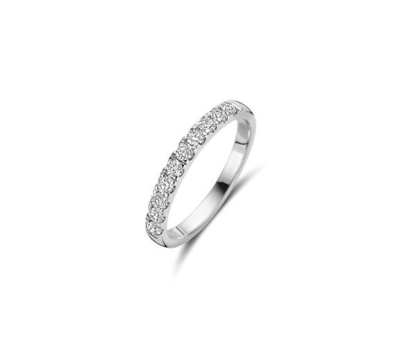 Helen Kirchhofer - Blush Lab Diamonds Ring 14k Weissgold - LG1014W