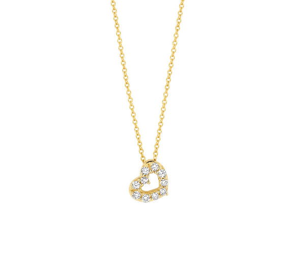 Helen Kirchhofer - Blush Lab Diamonds Halskette 14k Gelbgold - LG3000Y