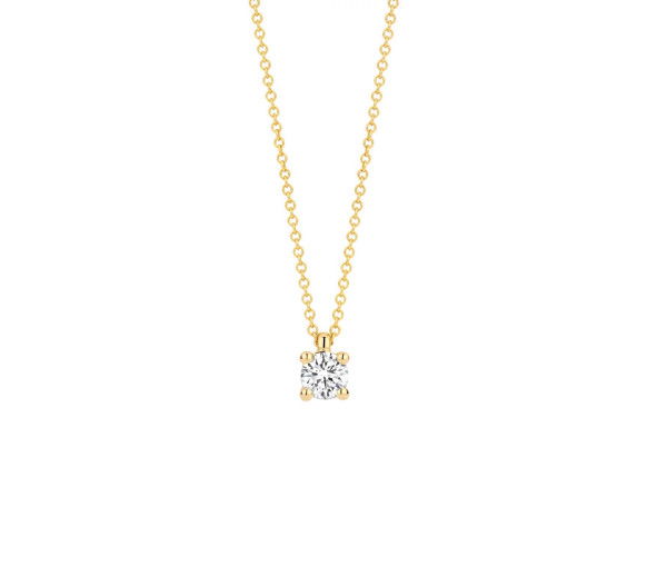 Helen Kirchhofer - Blush Lab Diamonds Halskette 14k Gelbgold - LG3001Y
