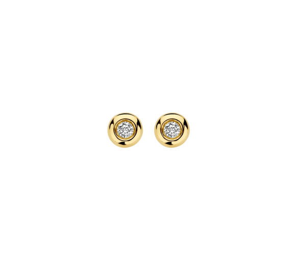 Helen Kirchhofer - Blush Lab Diamonds Ohrstecker 14k Gelbgold - LG7004Y