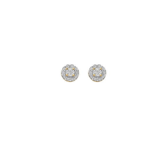 Helen Kirchhofer - Blush Lab Diamonds Ohrstecker 14k Gelbgold - LG7011Y