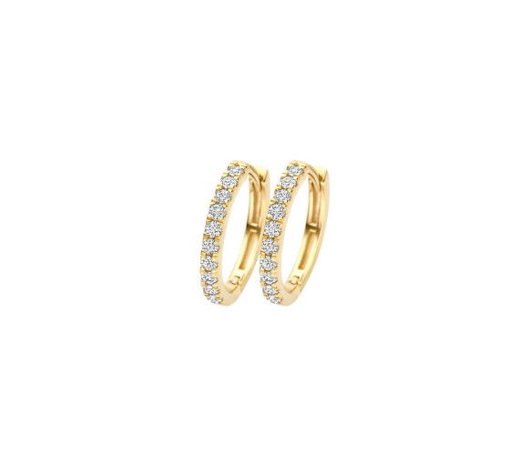 Helen Kirchhofer - Blush Lab Diamonds Ohrringe 14k Gelbgold - LG7012Y