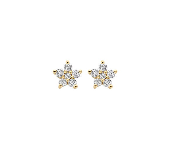 Helen Kirchhofer - Blush Lab Diamonds Ohrstecker 14k Gelbgold - LG7018Y