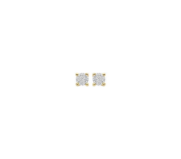 Helen Kirchhofer - Blush Lab Diamonds Ohrstecker 14k Gelbgold - LG7020Y