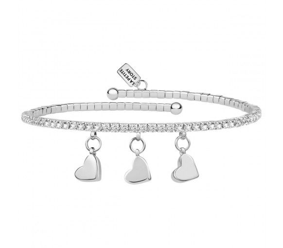 Helen Kirchhofer - ﻿La Petite Story Lux Bangles Hearts Armreif - LPS05AQC13
