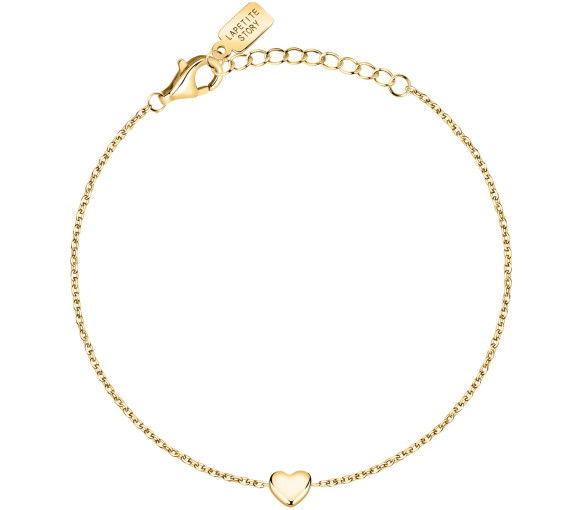 Helen Kirchhofer - La Petite Story Collection Silver Heart Armband - LPS05AWV13