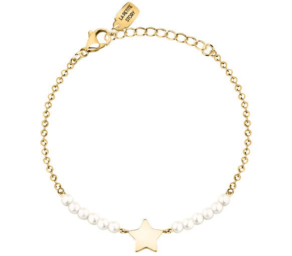 Helen Kirchhofer - La Petite Story Pearl Armband - LPS05AZA02