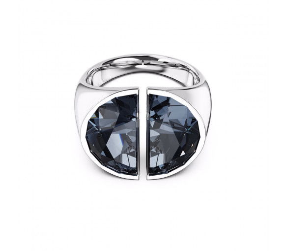 Helen Kirchhofer - Swarovski Lucent Cocktail Ring Grau
