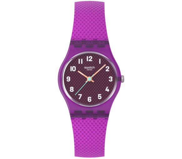 Helen Kirchhofer - Swatch Magenta Weave - LV122